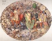 Contradiction:Oberon and Titania